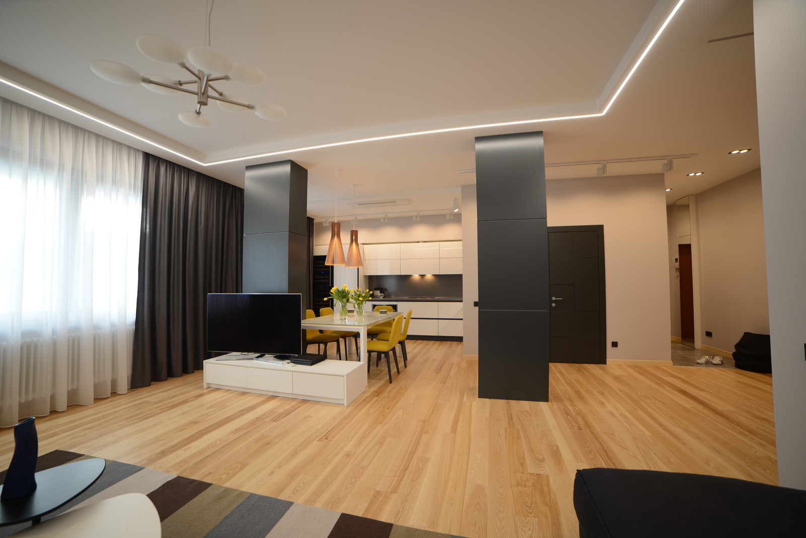 КВАРТИРА НА УЛ. Б. ПОСАДСКАЯ