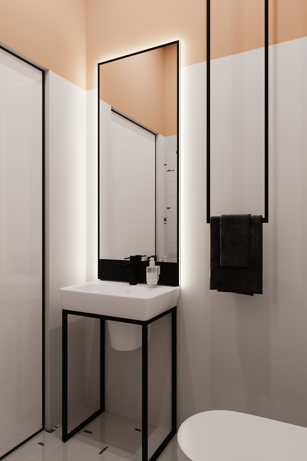 Квартал «На Декабристов», санузел