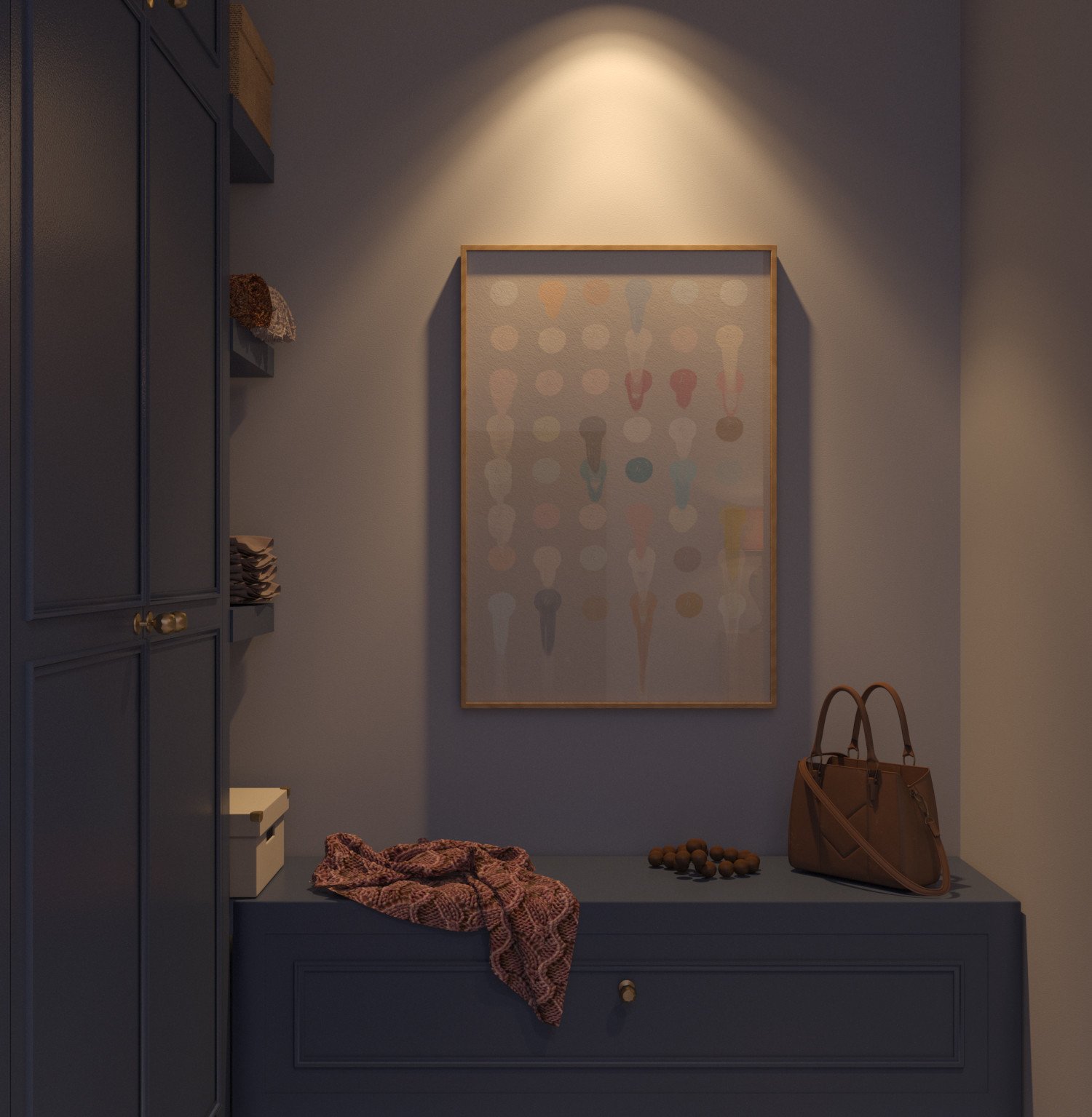 Townhouse Entrance Hall