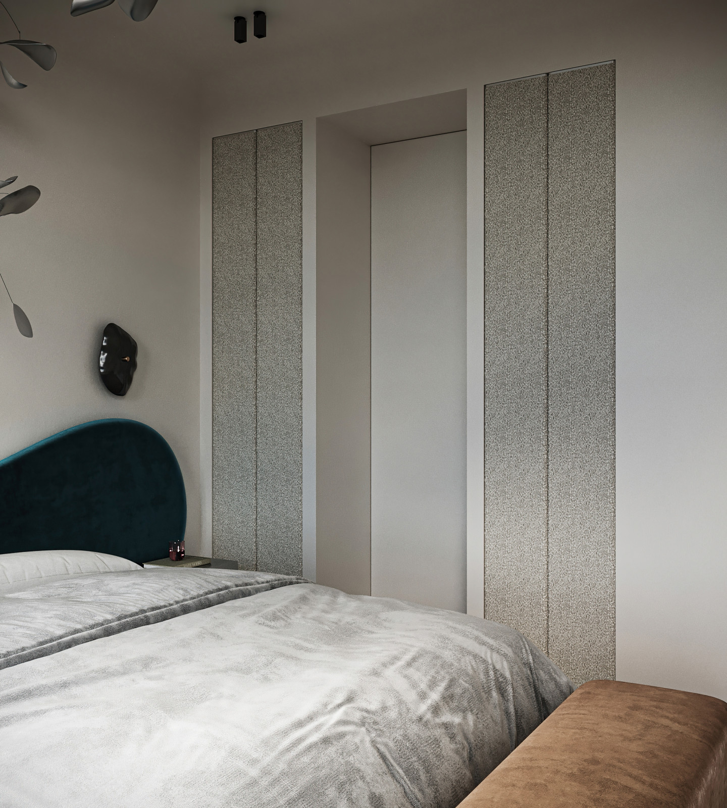 Двухуровневая квартира в Москве