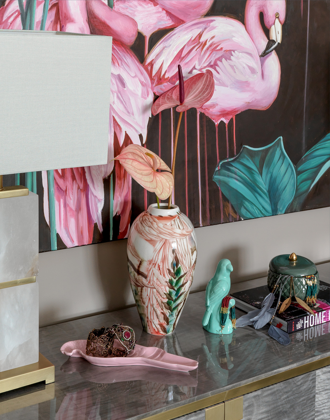 Дом для большой семьи, Графские пруды