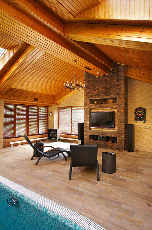 Private House,  Saint-Petersburg, Russia, Ganino