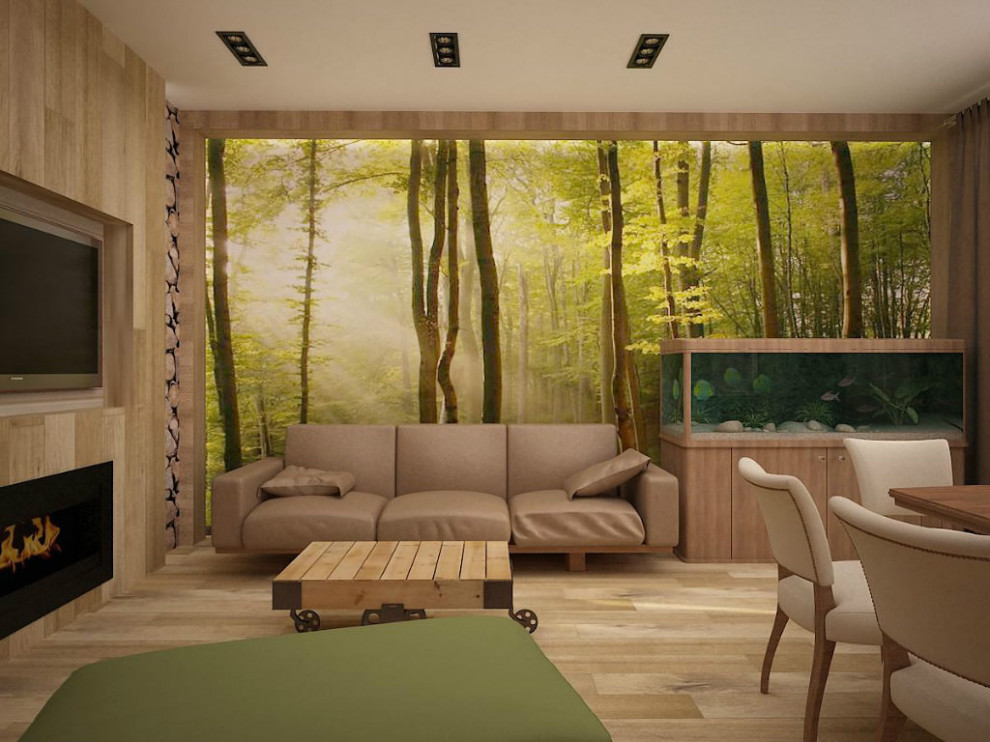 Дизайн проект коттеджа 320 кв.м