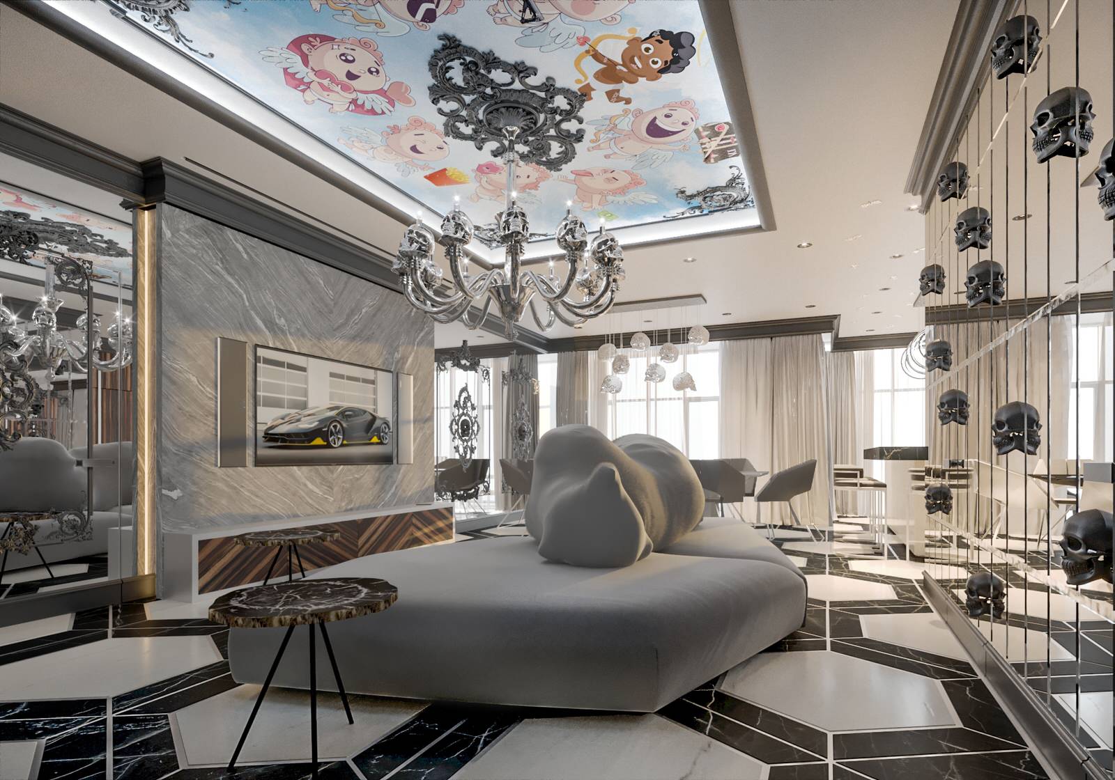 Квартира в Поклонная 9