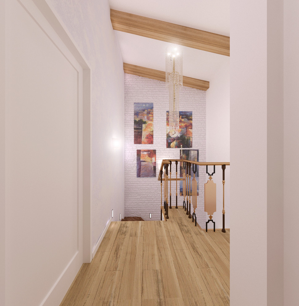 Интерьер в коттедже "Марсель"