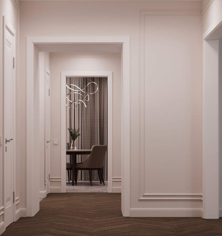 Дизайн-проект трехкомнатной квартиры