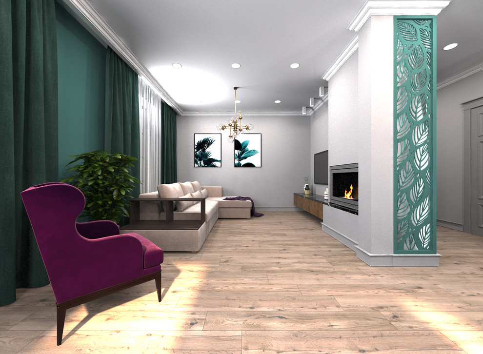 Дизайн-проект дома 258 м2