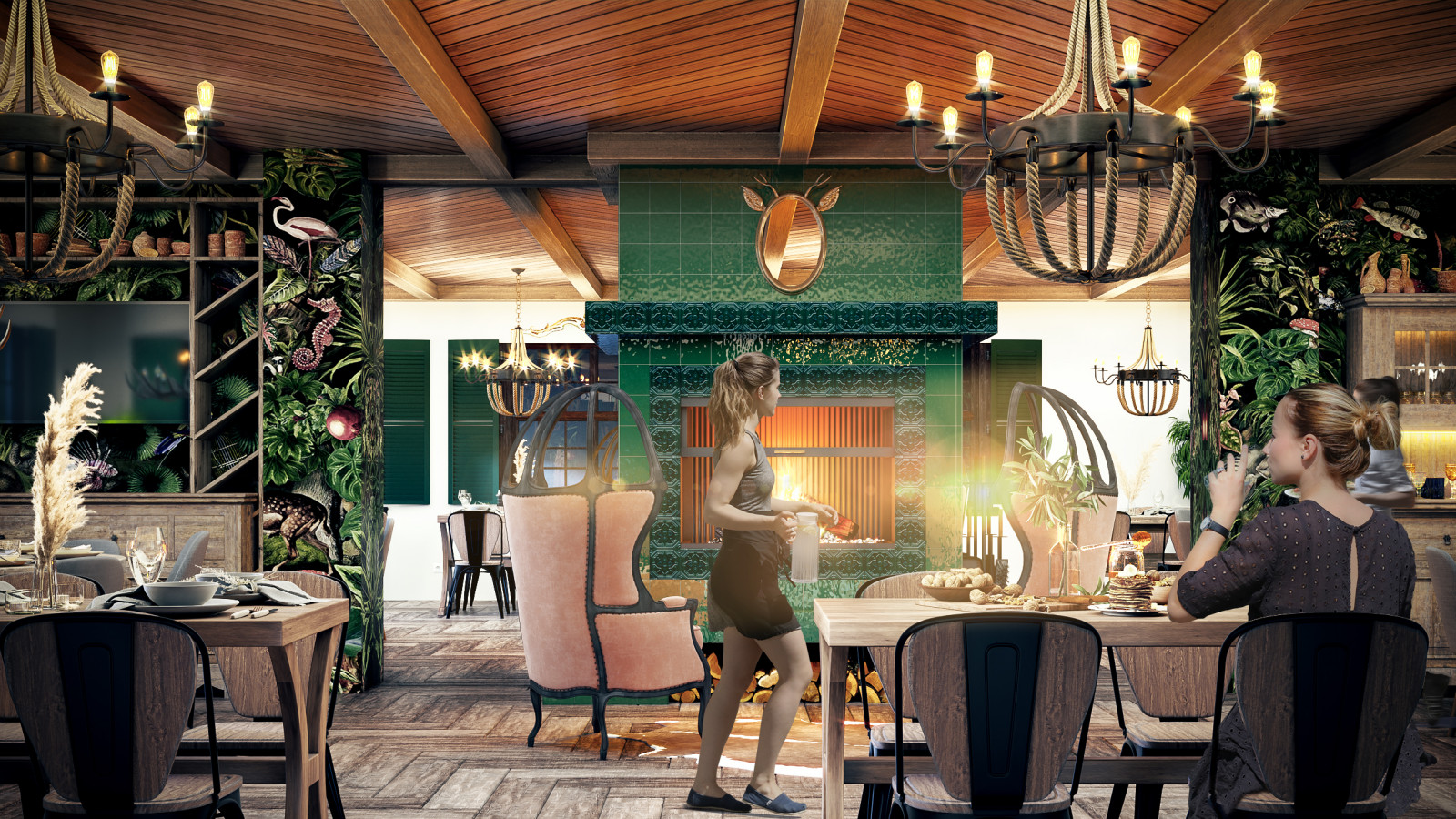 Кафе " River house" г. Димитровград