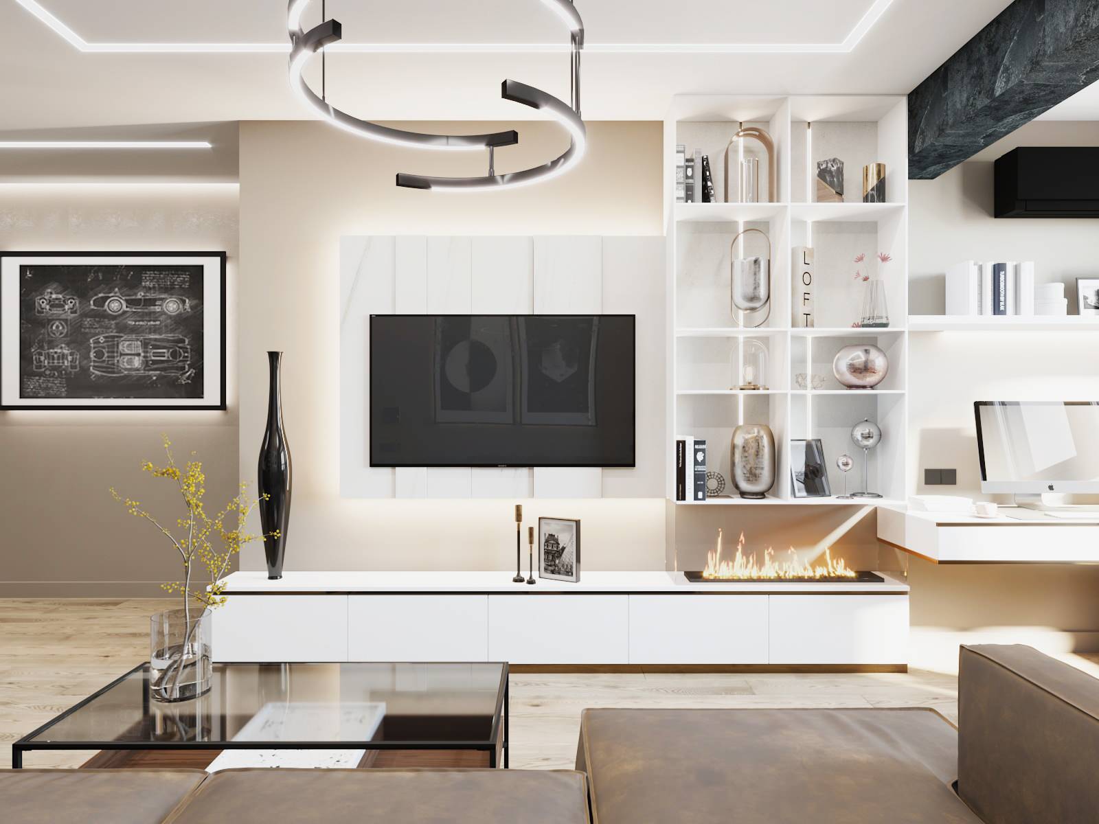 Проект квартиры. ЖК "Изумрудный". В двух вариантах