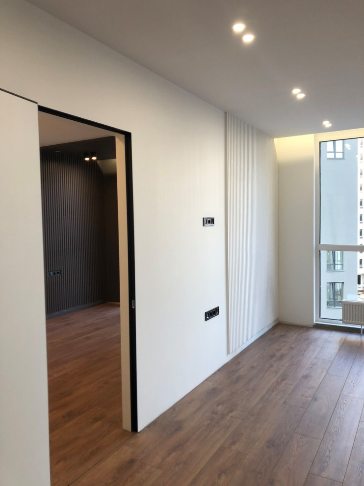 Обложка проекта: Монтаж гипсовых 3д панелей