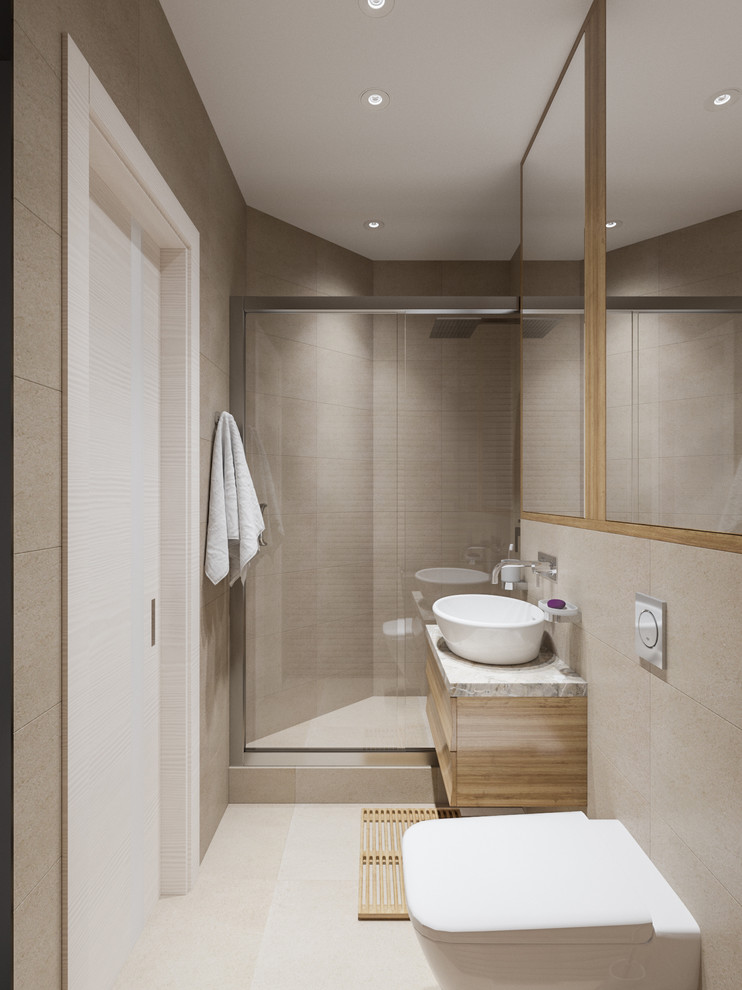 Квартира в теплых тонах