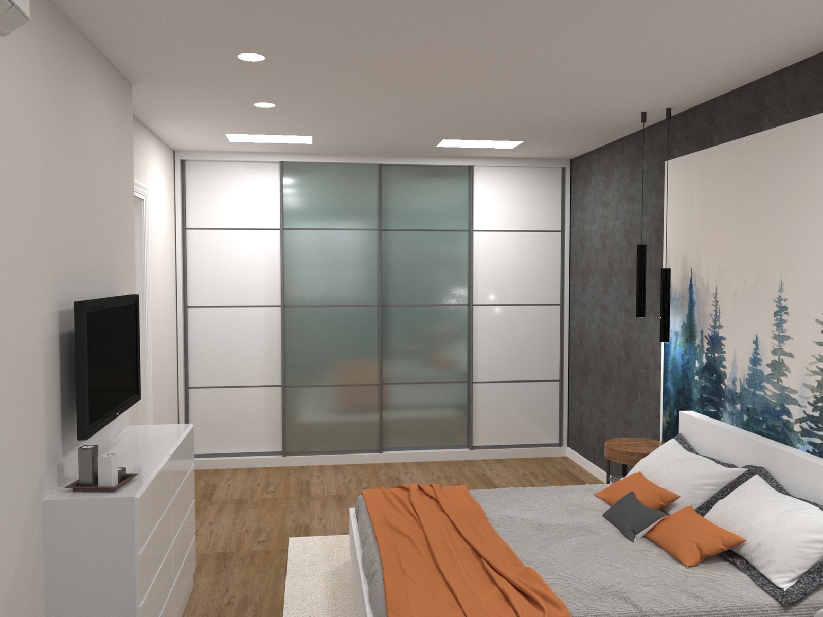 Интерьер в стиле Лофт