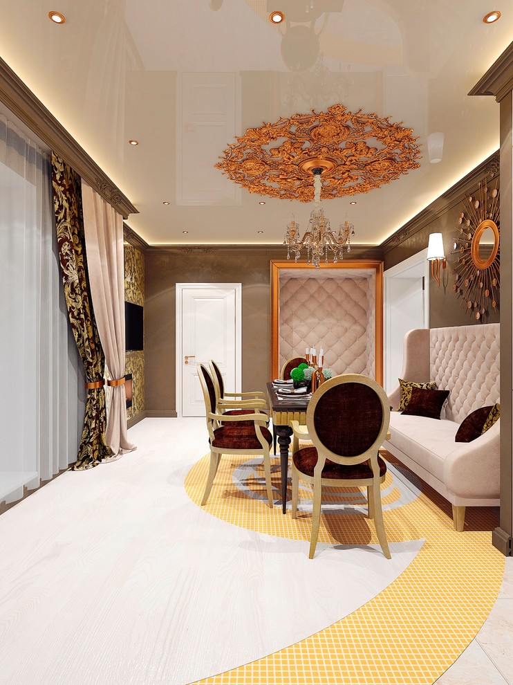 Блеск и комфорт Арт-Деко