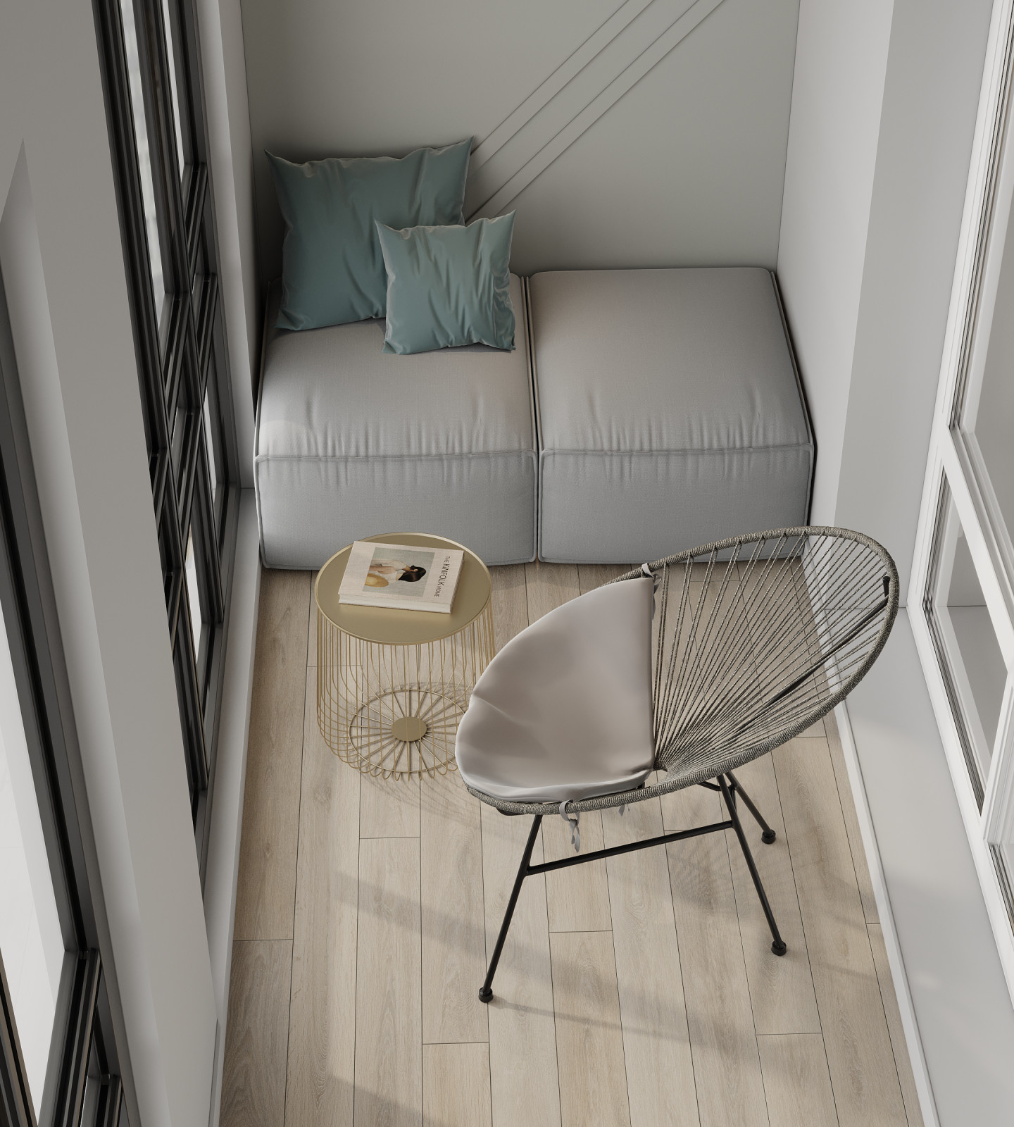Квартира 80 м² - ЖК Лев Толстой Новосибирск
