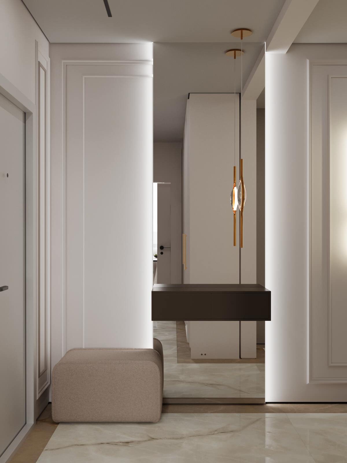 Дизайн проект - Квартира для большой семьи