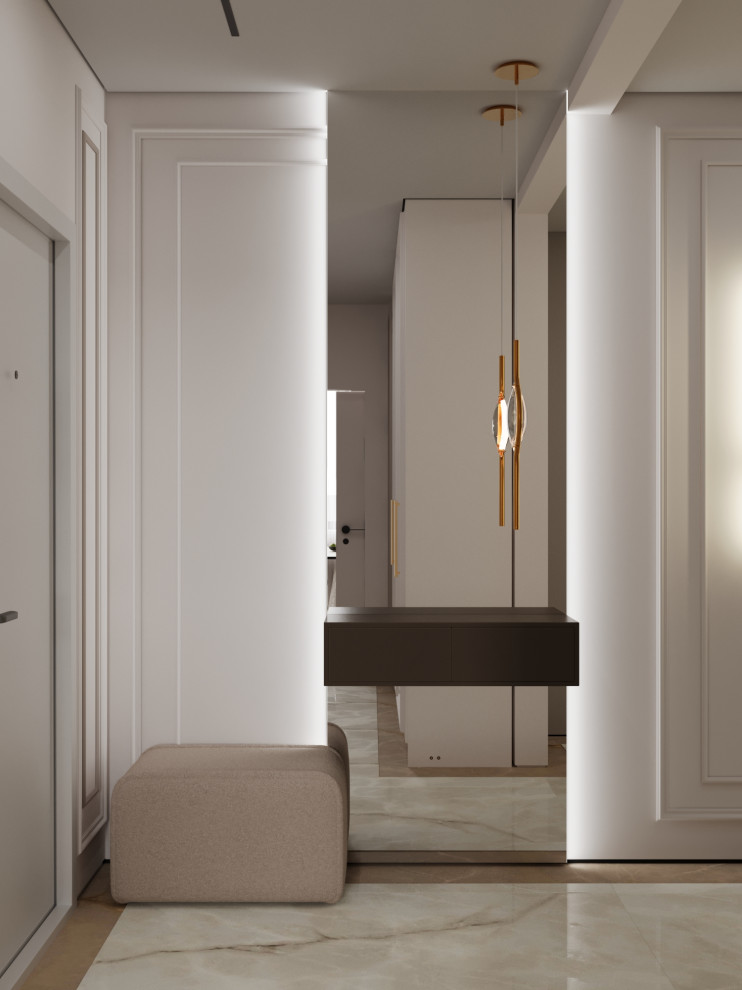 Дизайн проект - Квартира для большой семьи