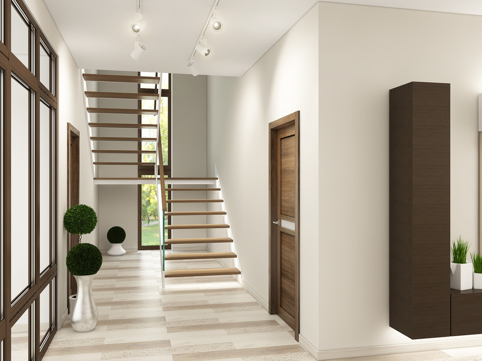 Первый этаж загородного дома