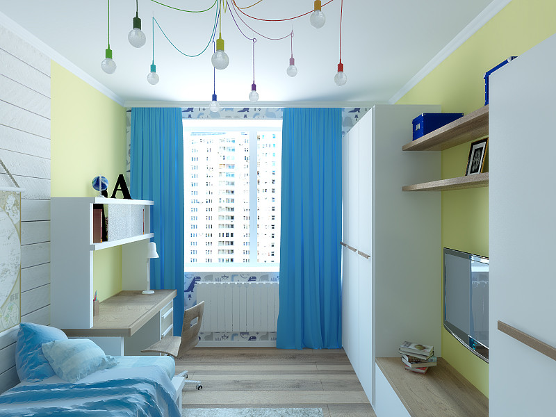 детские комнаты