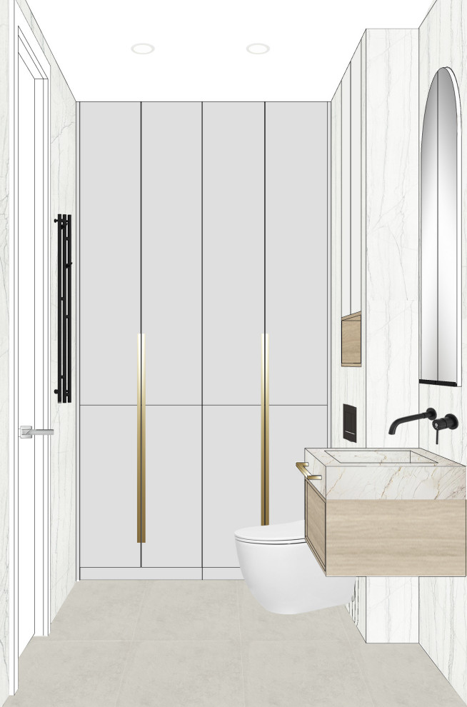 Коллажи квартиры для Алины ЖК Новый Лесснер. 2024