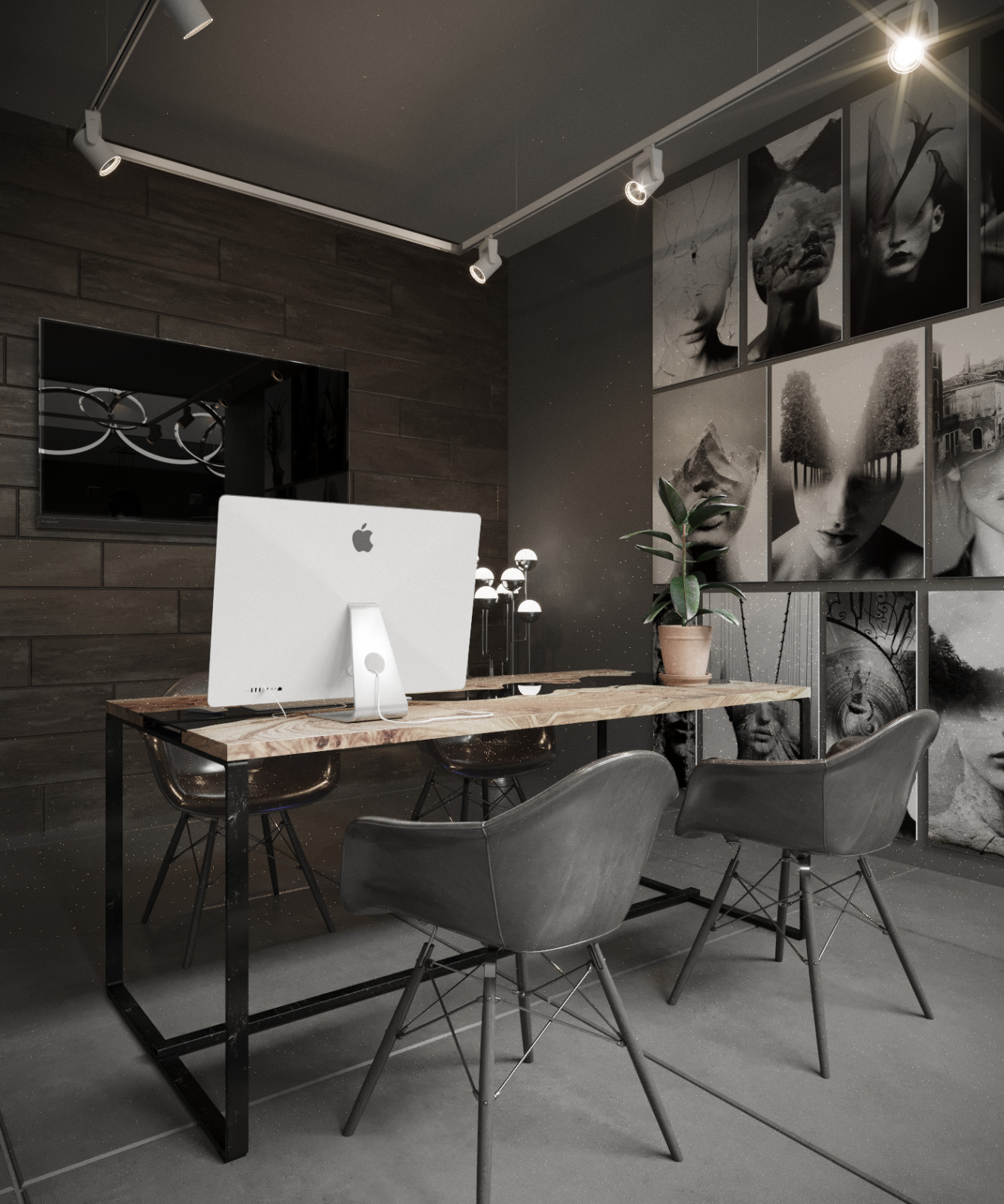 Office_001_визуализация интерьера офиса в г. Санкт-Петербург
