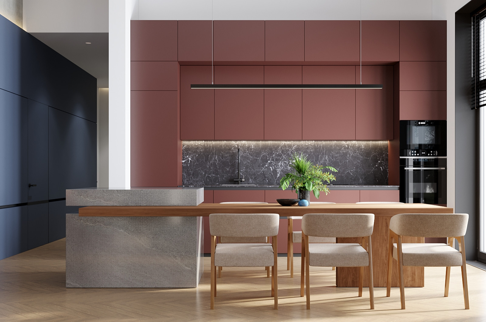 Цвет в интерьере