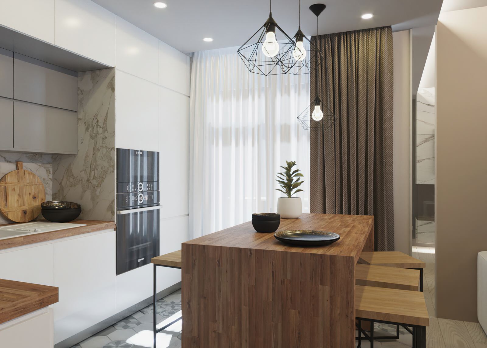 Рartially loft