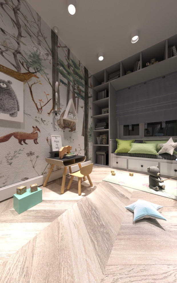 Детская "ЖК Талисман"