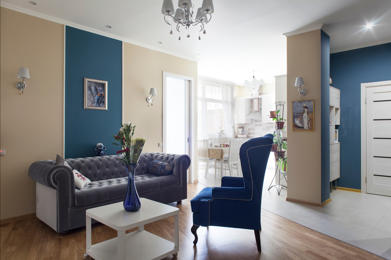 В гостях: Небольшая квартира для семейной пары