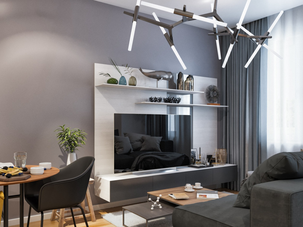 Кухня-гостиная