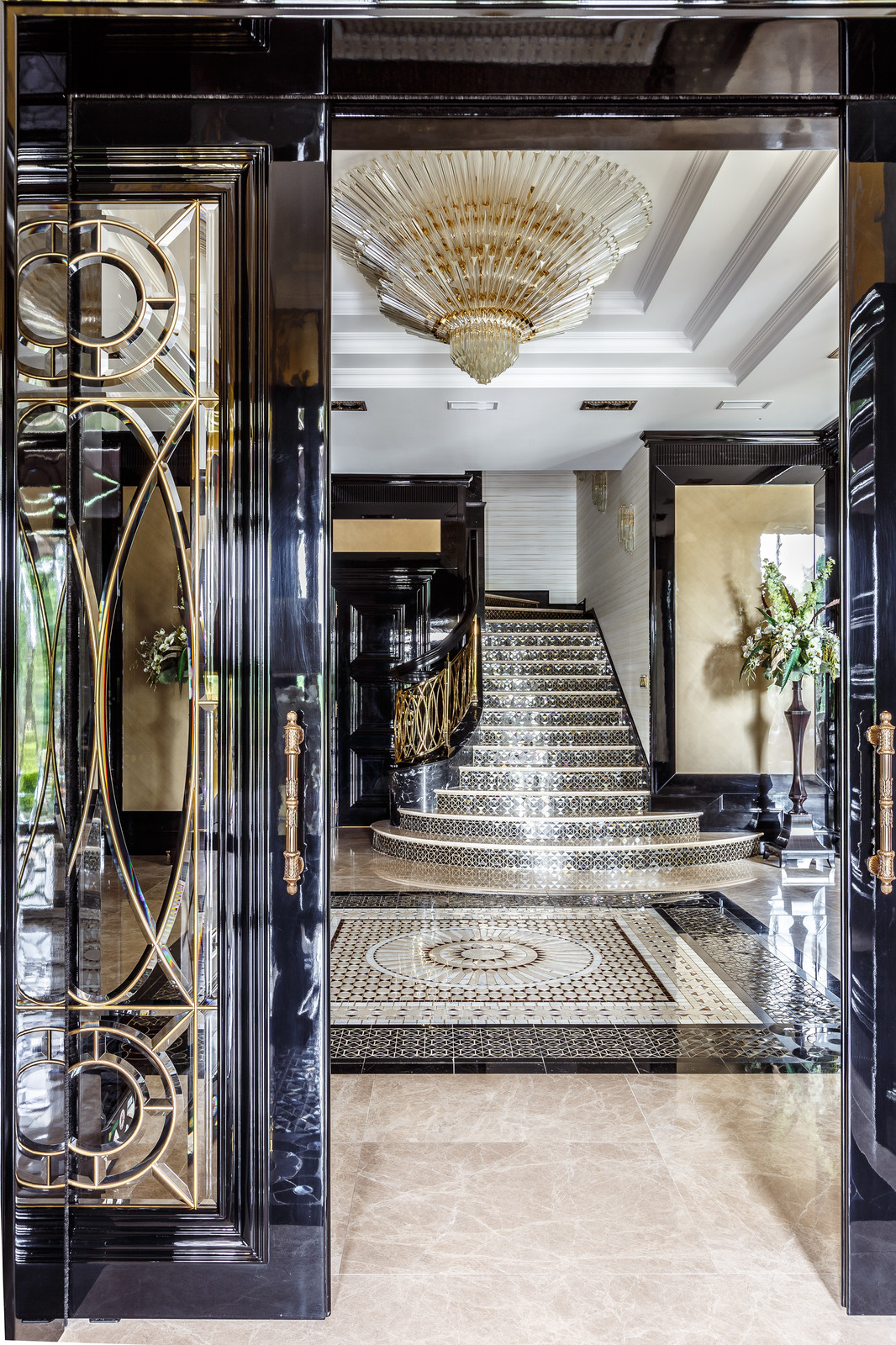 Особняк в окрестностях деревни "Саратовская"