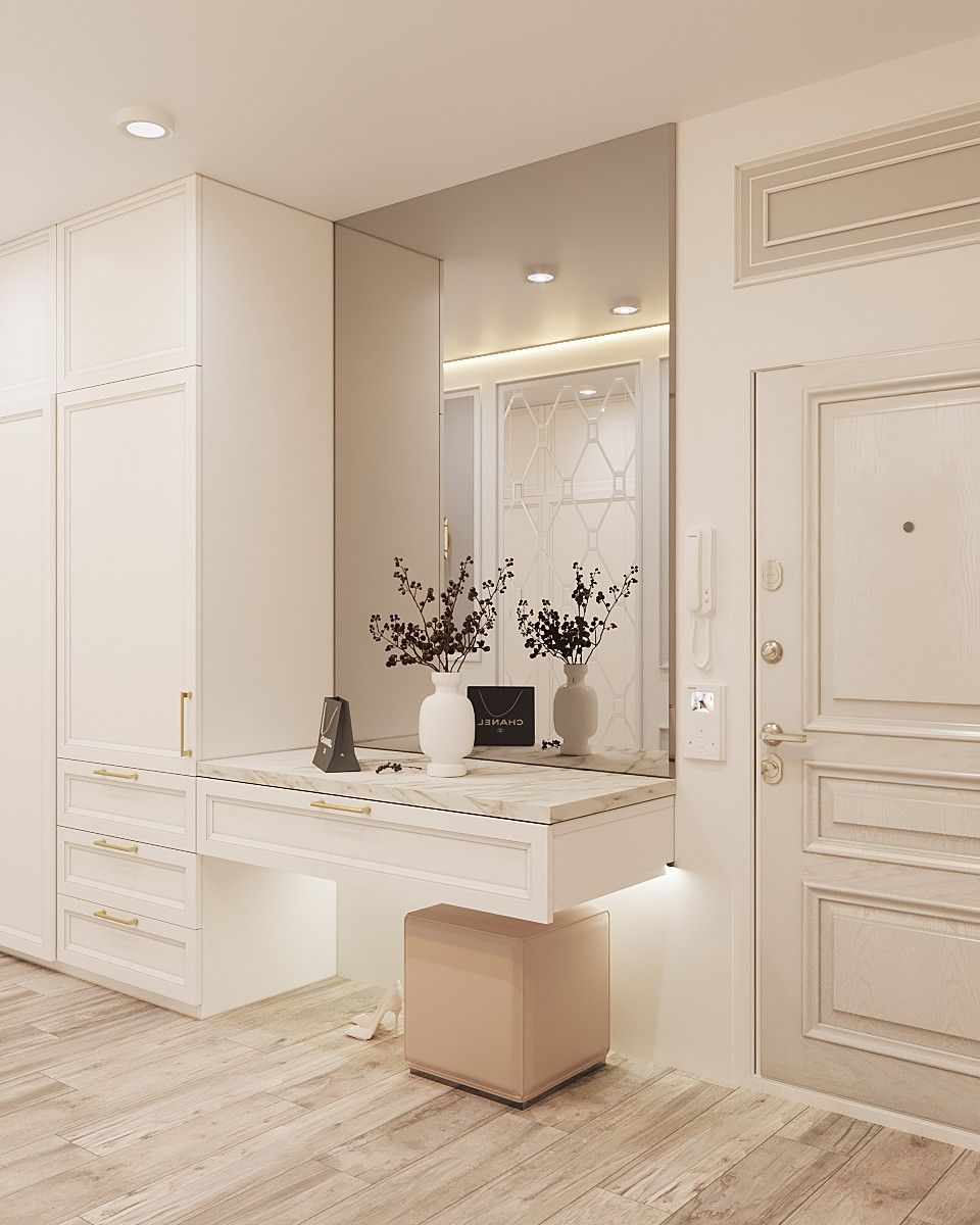 Дизайн проект квартиры в Красногорске