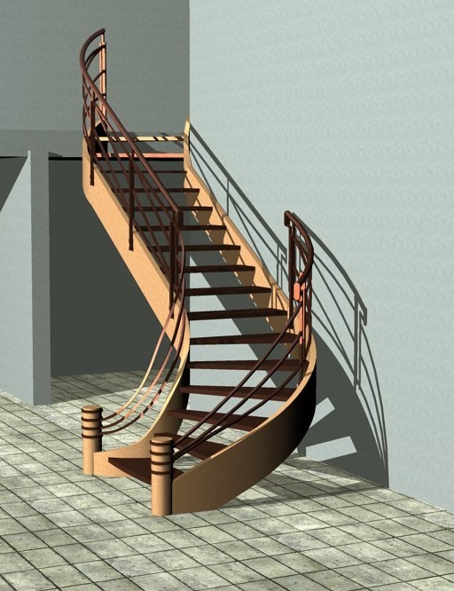 Обложка проекта: Лестницы
