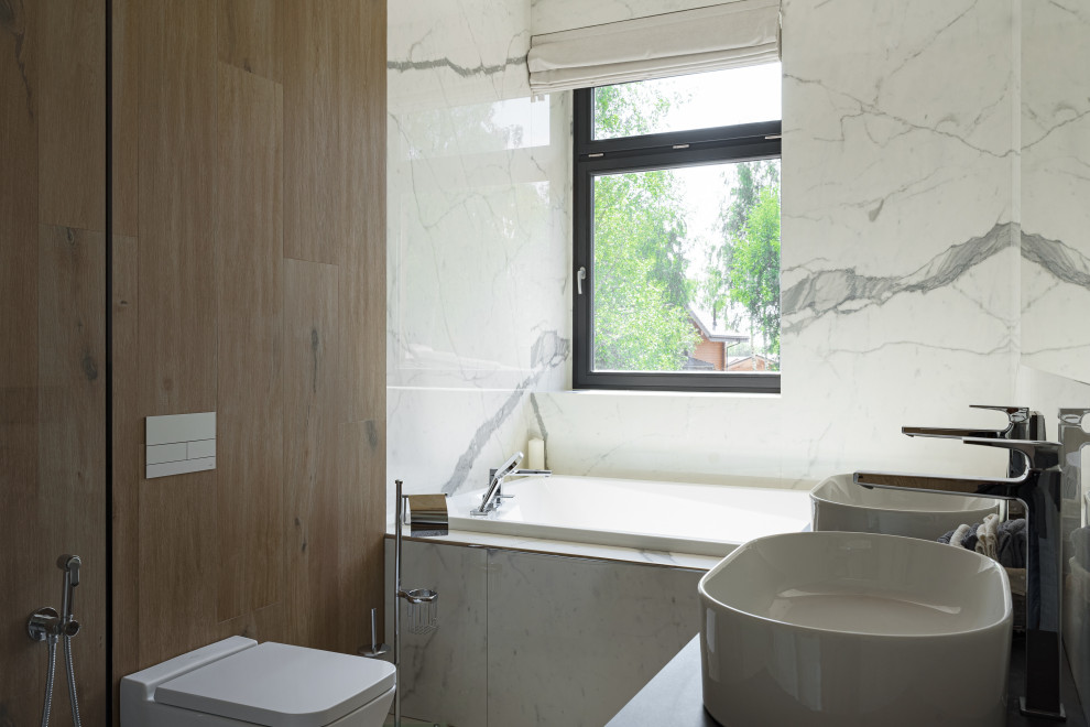 Строительство и внутренняя отделка частного дома в современном стиле