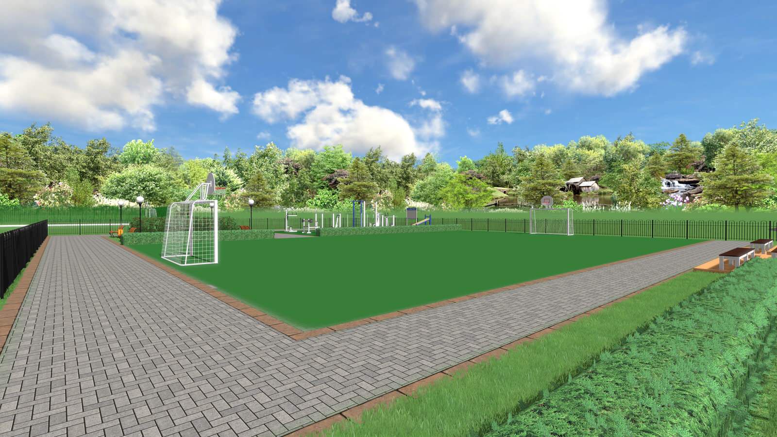 Ландшафт №7