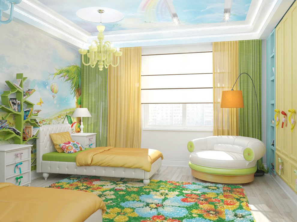 Квартира в современном стиле 260м.кв.