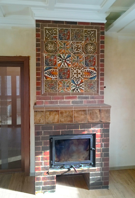 Камины и лестницы