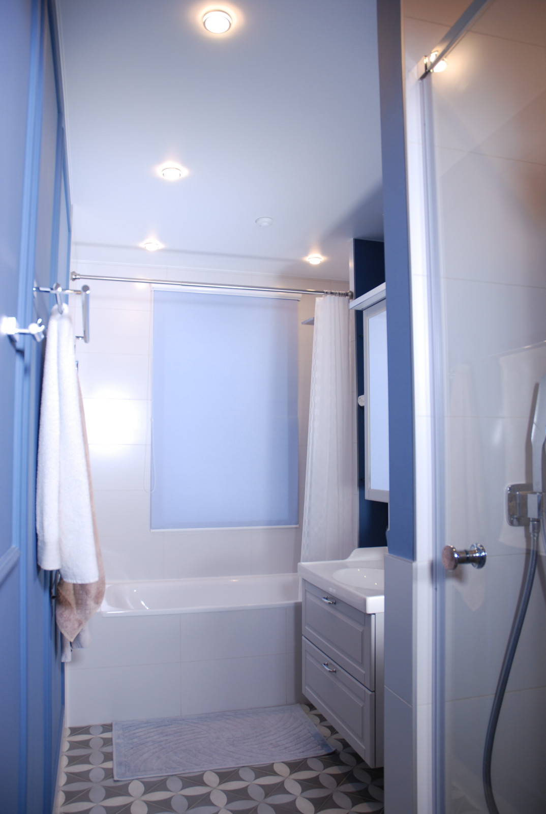 Обложка проекта: Проект 4-х комнатной квартиры в нежных тонах