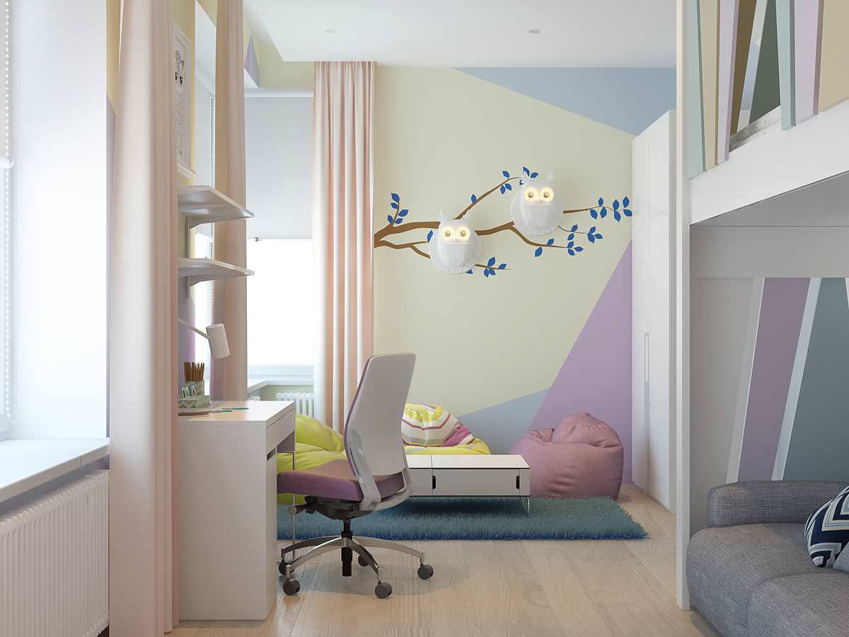 Дизайн апартаментов в апарт-комплексе «Волга»