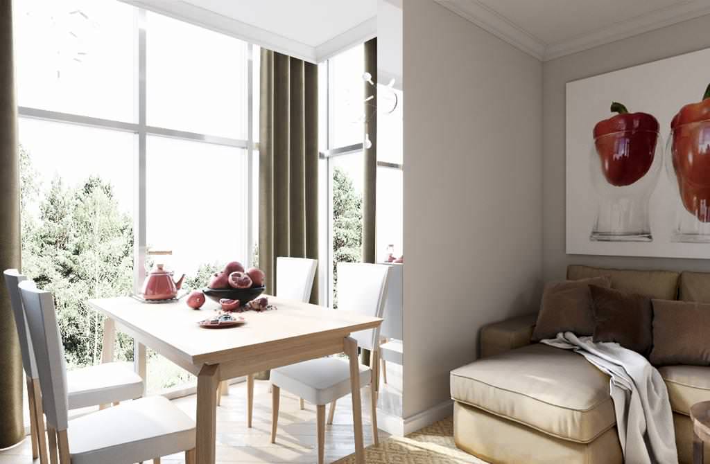 Эко сити_Альтернативное решение