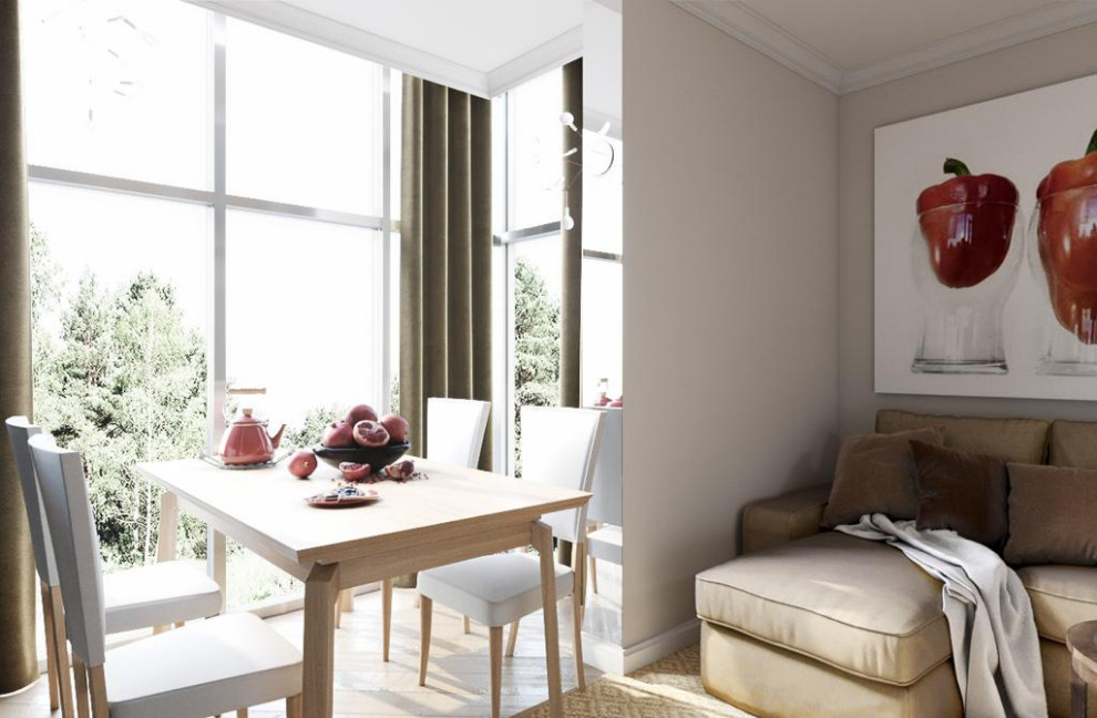 Эко сити_Альтернативное решение