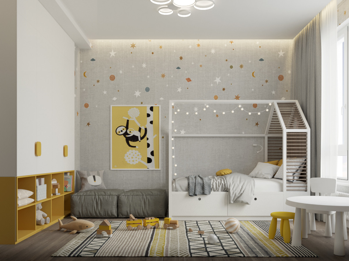 Квартира с террасой