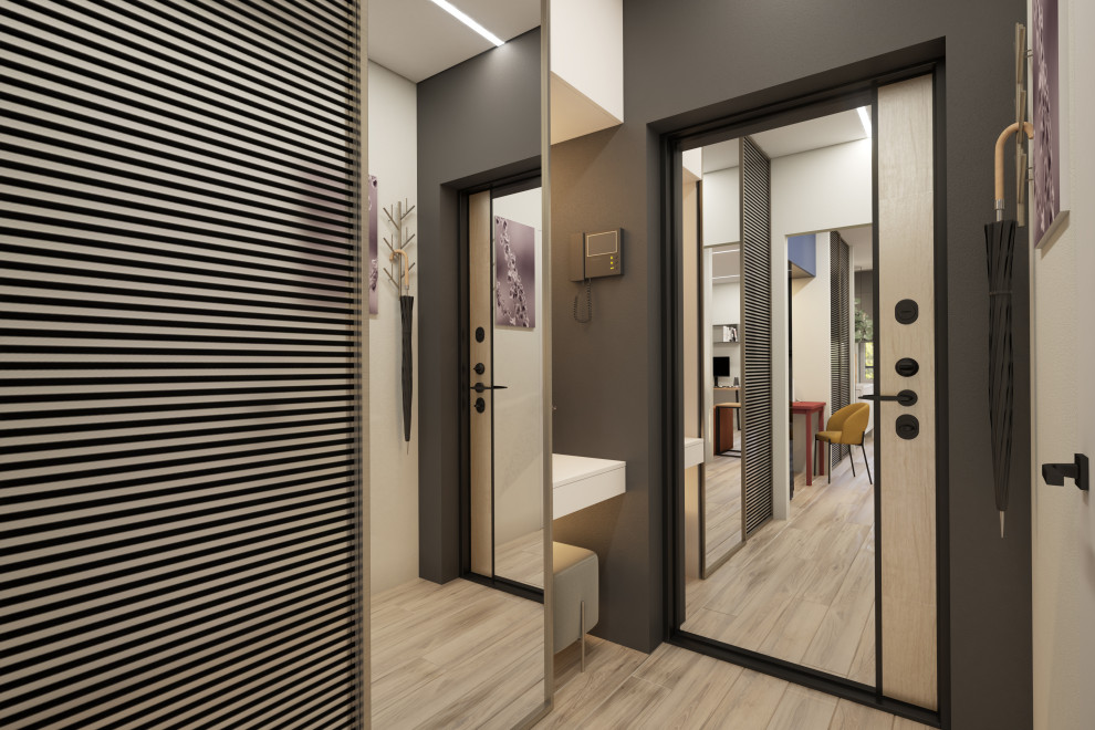 Квартира-студия. 27 кв.м.