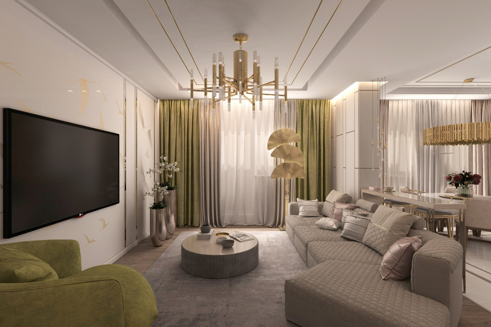 Двухкомнатная квартира,Казань