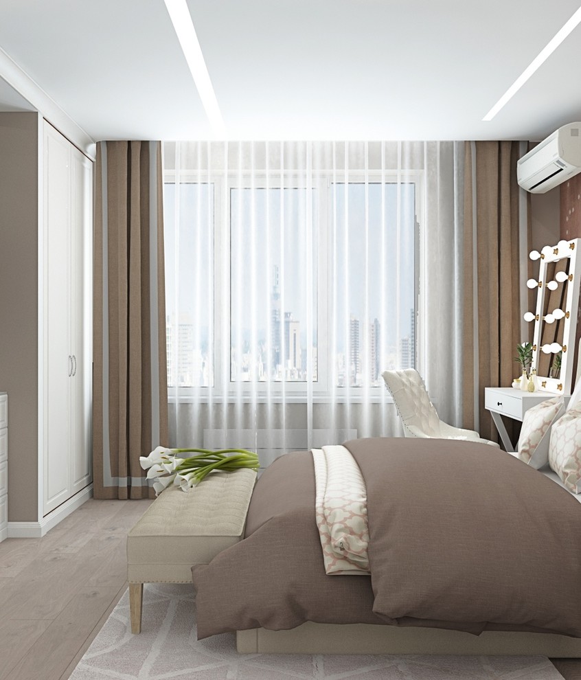 Дизайн - проект 3к. кв 96 м2 для молодой семьи в ЖК "Никольский"