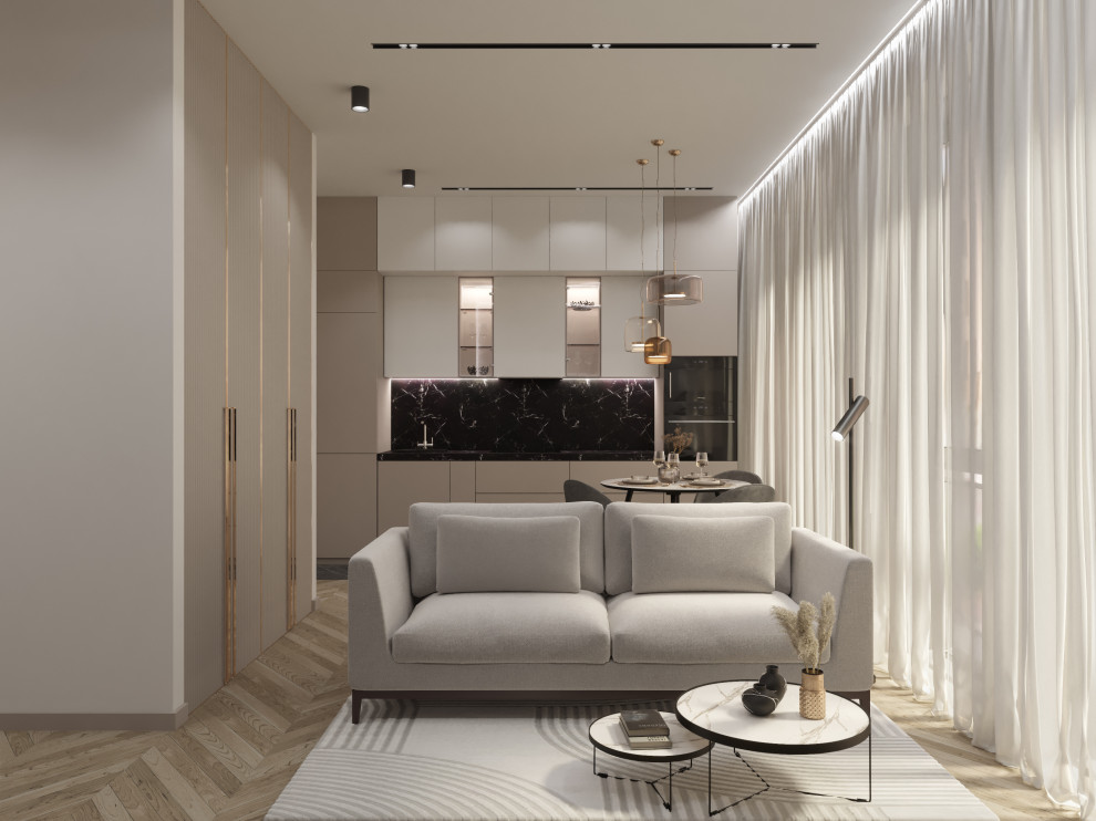 Квартира-студия 37 м кв