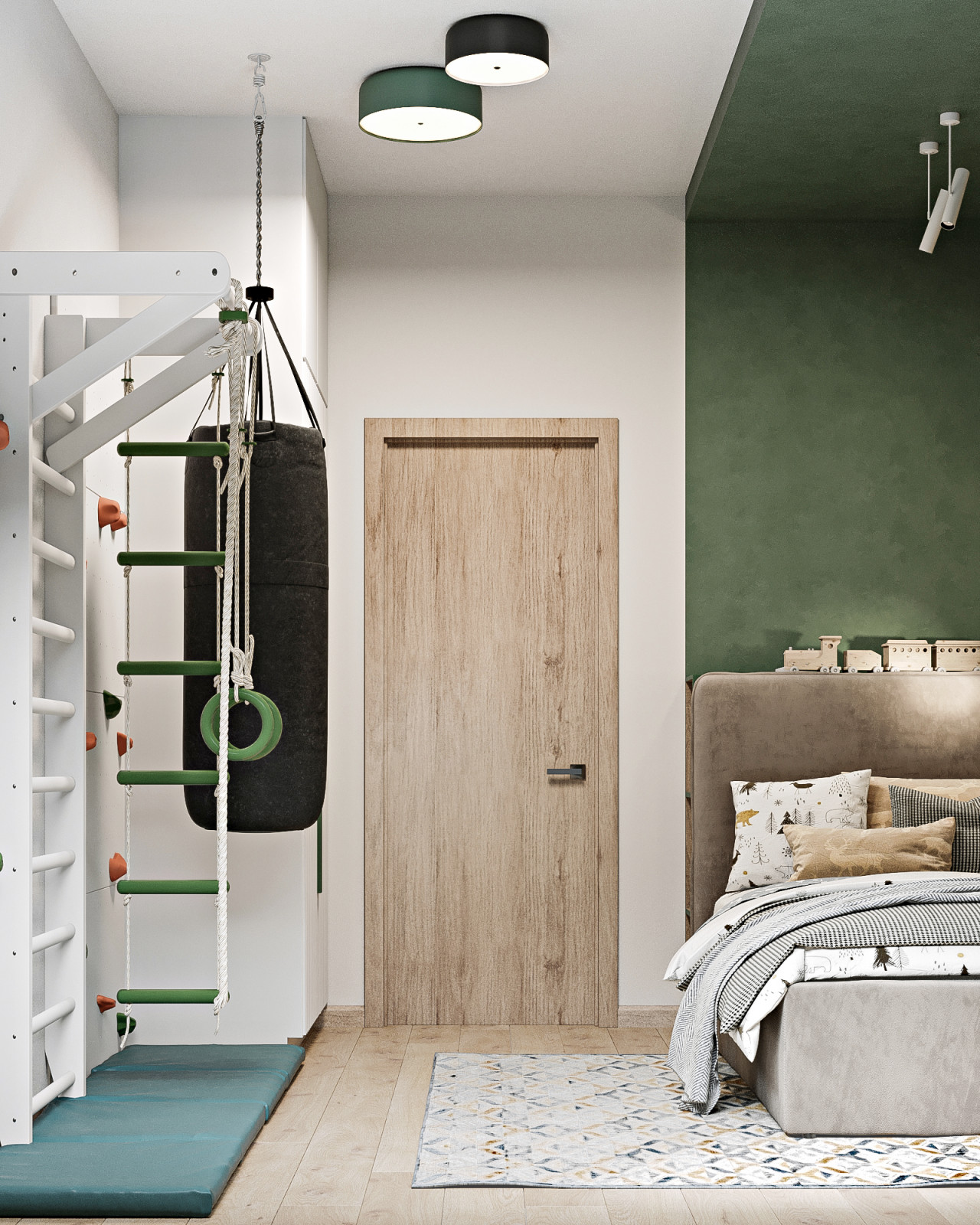 Дизайн интерьера частного дома Новофедоровское