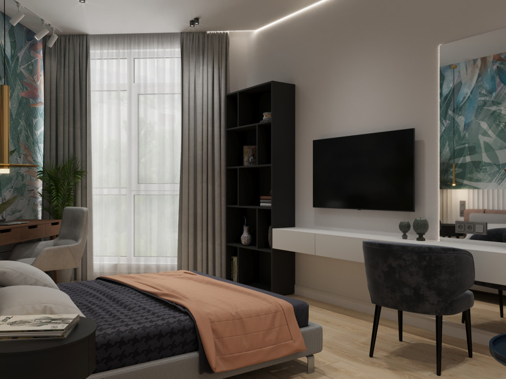 Современный апартаменты для семьи