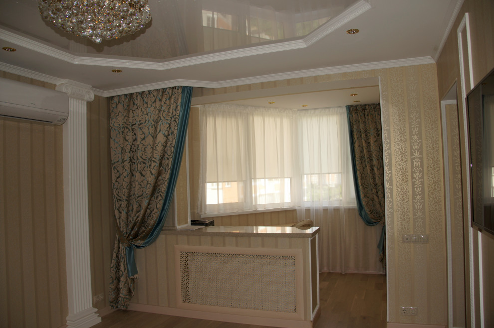 Двухкомнатная квартира для взрослой пары