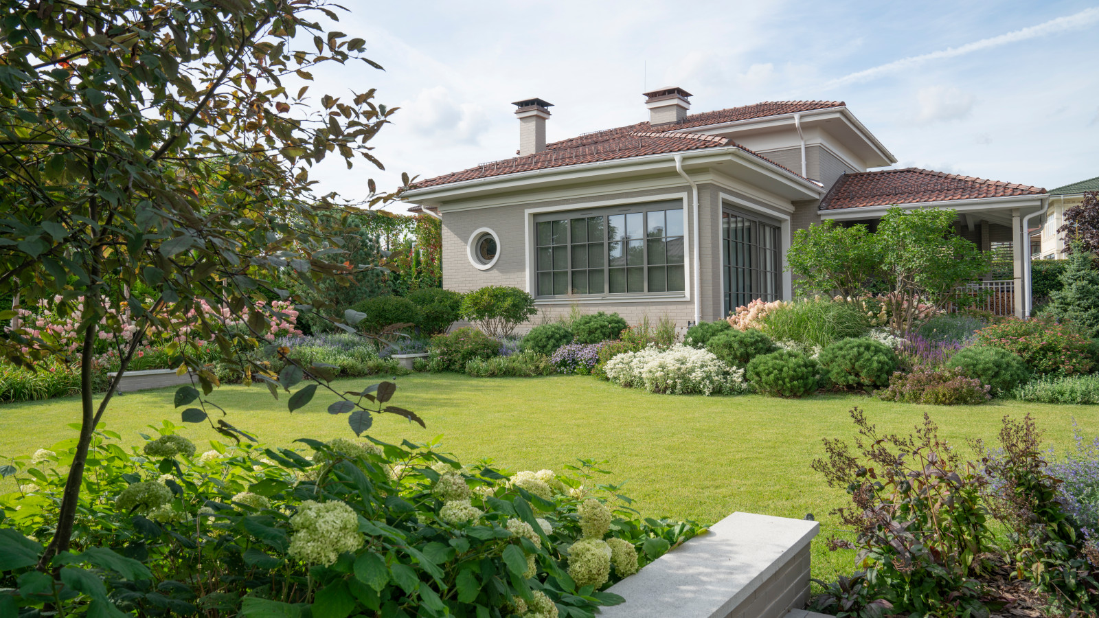 Игра контрастов. Миллениум Парк 2018 г.