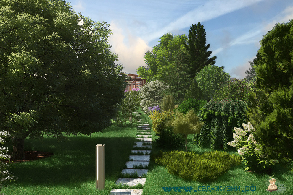 Обложка проекта: Ландшафтная визуализация